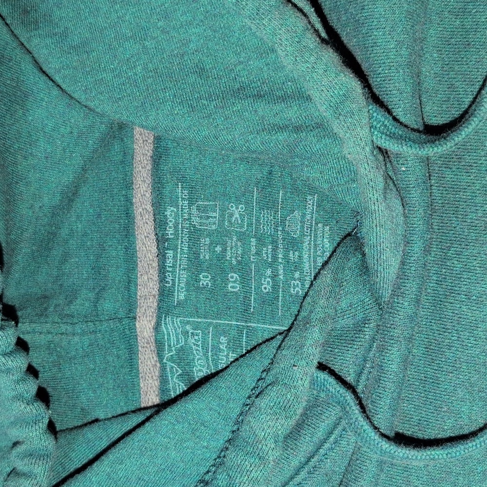 Patagonia Men's Borealis Green Hoodie - Picture 3 of 9